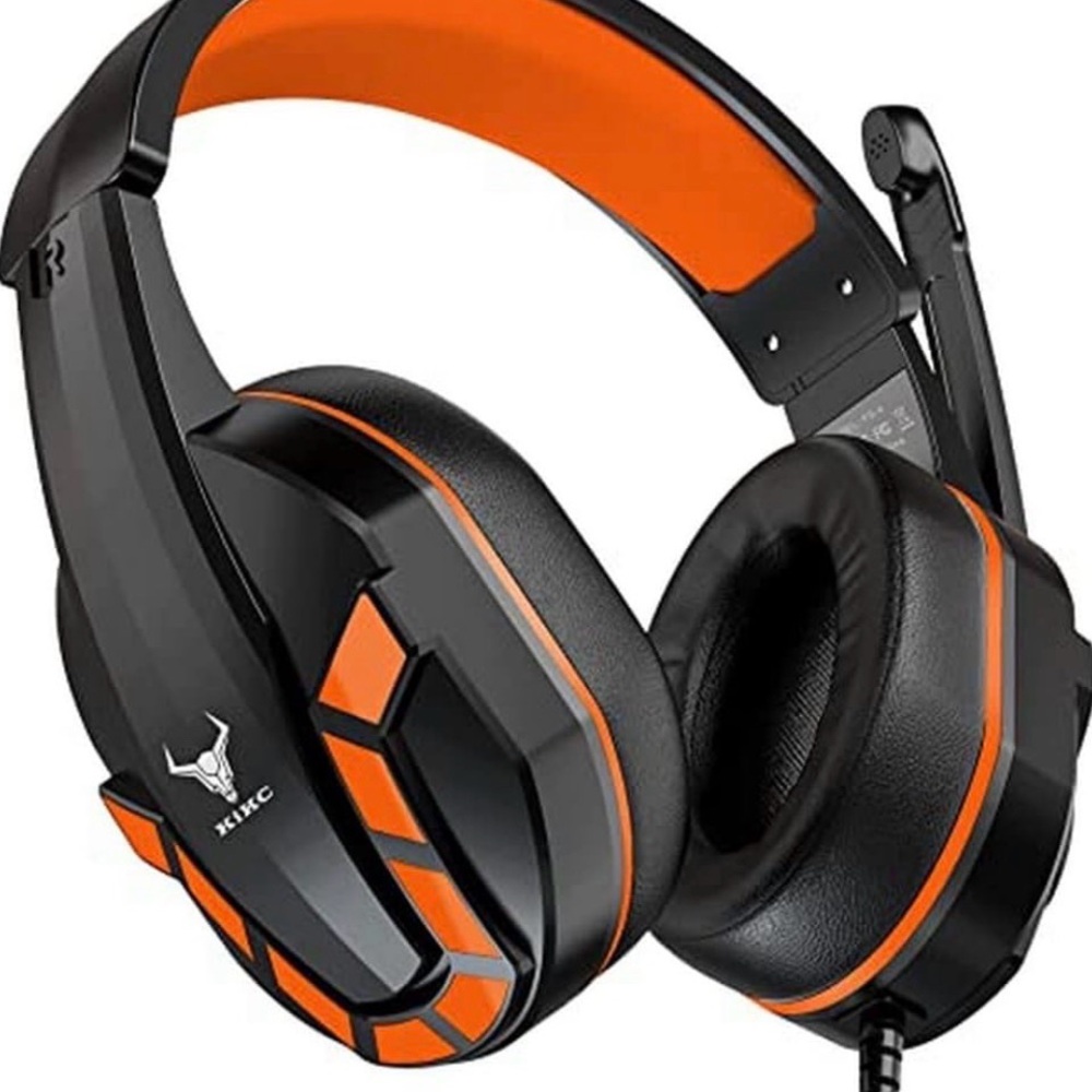 PS4 Gaming Headset with Mic for Xbox One, PS5, PC, Mobile Phone/Notebook-used